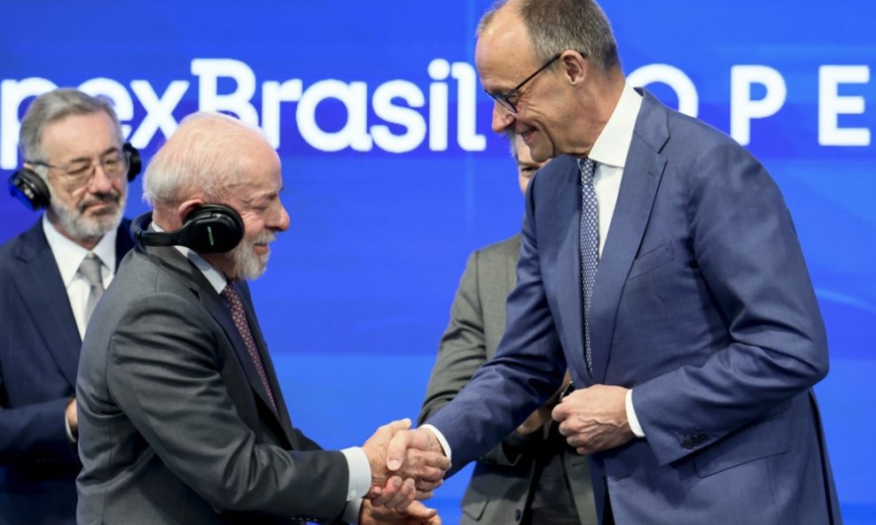 Lula da Silva i Friedrich Merz