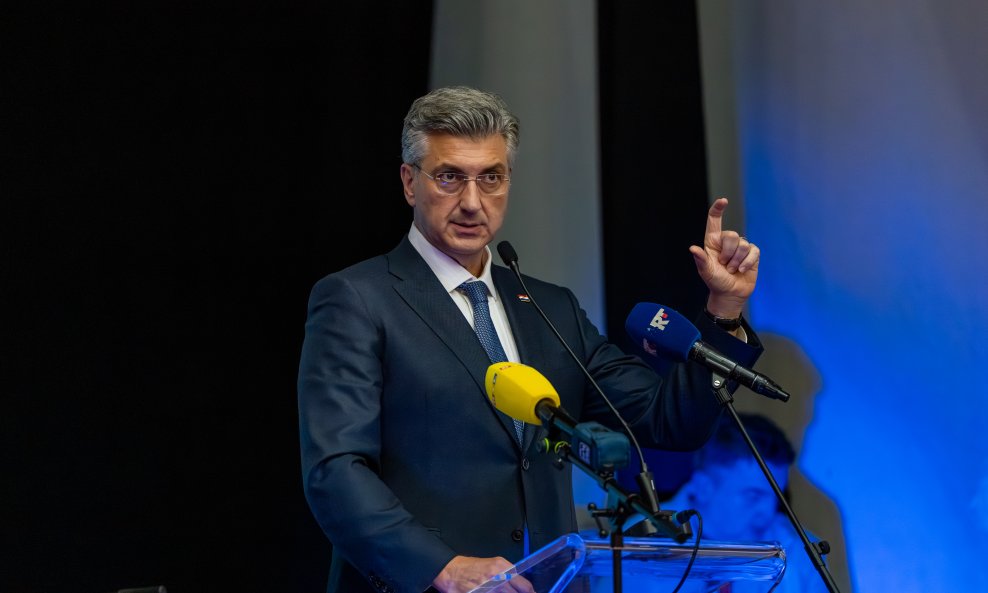 Plenković na obilježavanju 36. obljetnice osnivanja HDZ-a u Ličko-senjskoj županiji