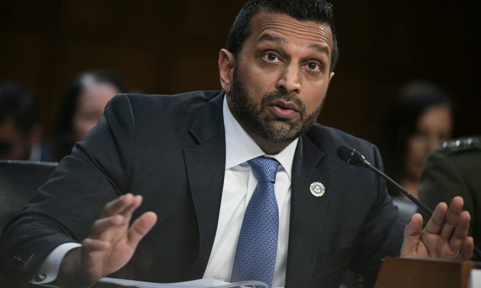 Kash Patel, direktor FBI-ja