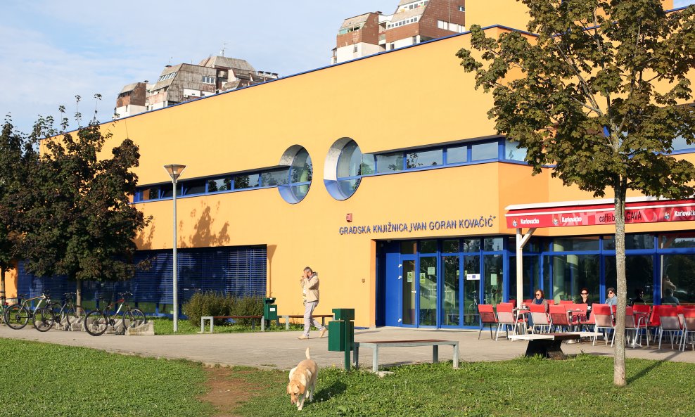 Gradska knjižnica 'Ivan Goran Kovačić'