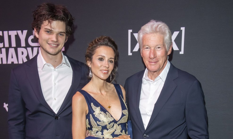 Homer James Jigme Gere i Richard Gere