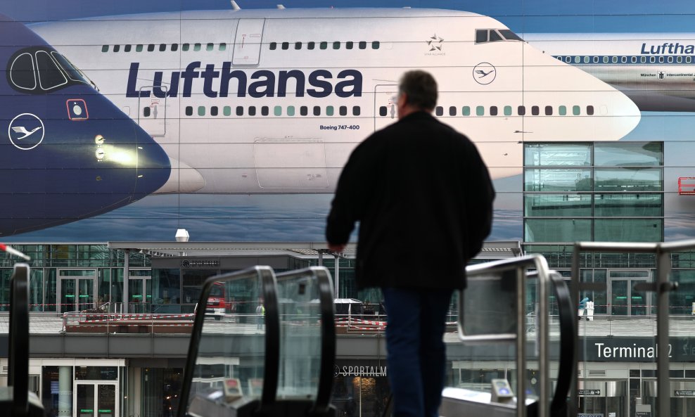 Lufthansa - Ilustracija