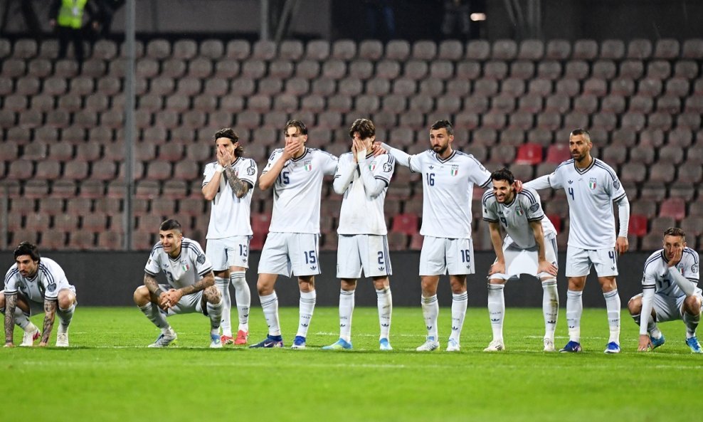 Talijani u šoku nakon ispadanja od Bosne i Hercegovine