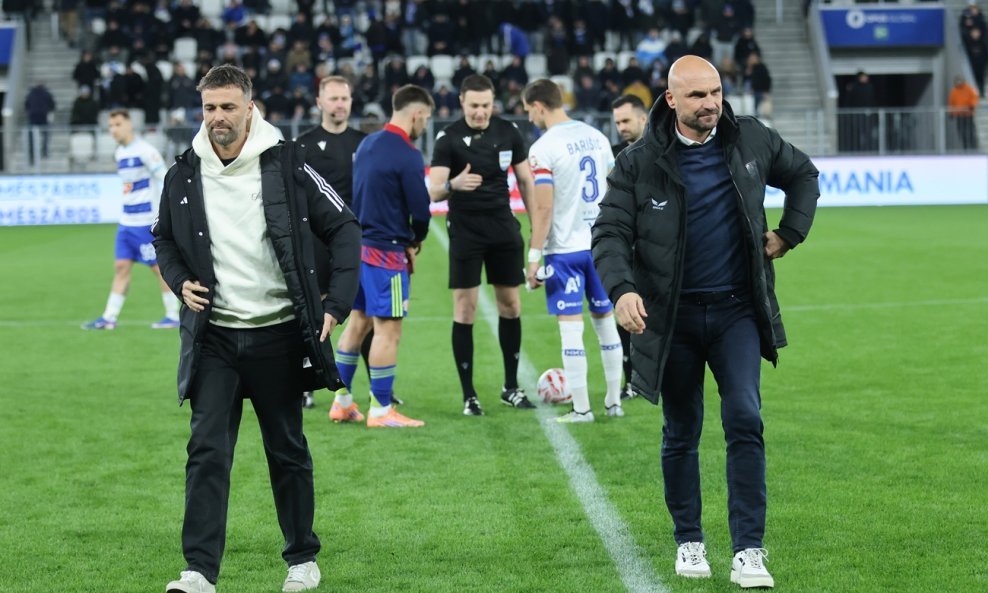 Željko Sopić (desno) i Gonzalo Garcia