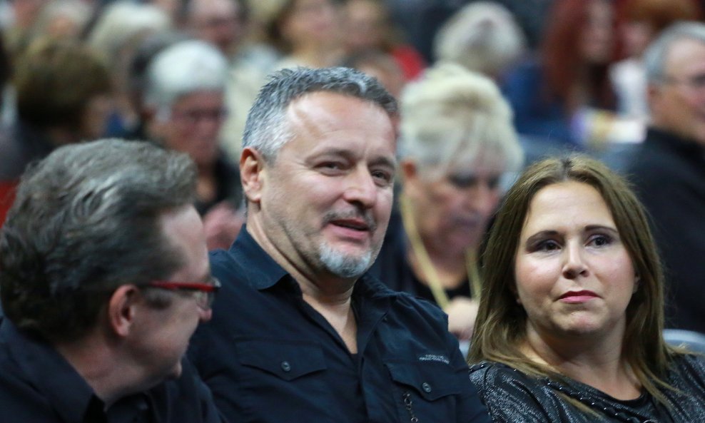 Marko Perković Thompson i supruga Sandra