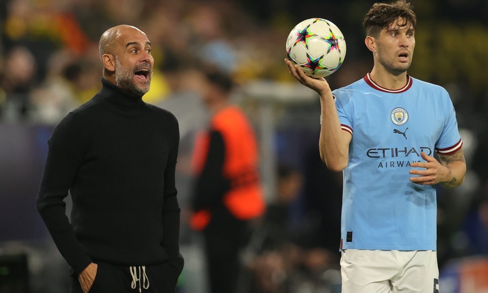 Guardiola i Stones