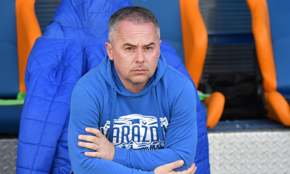 Nikola Šafarić NK Varaždin