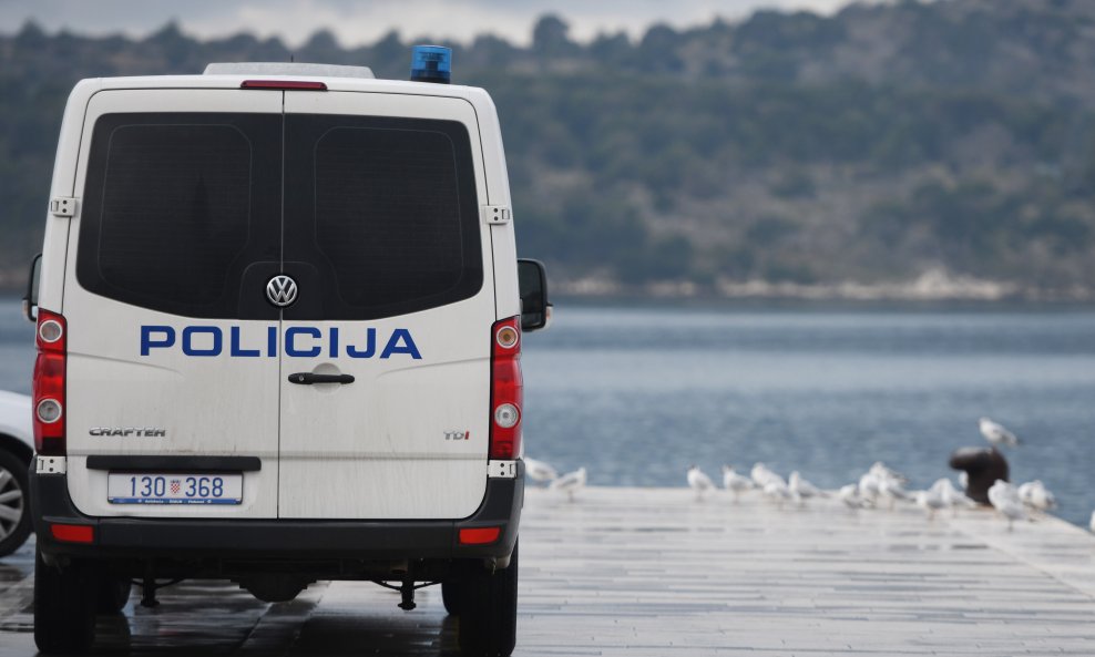 Policija, ilustracija