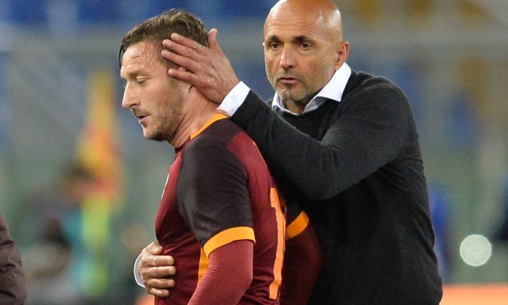 Francesco Totti, Luciano Spalletti 