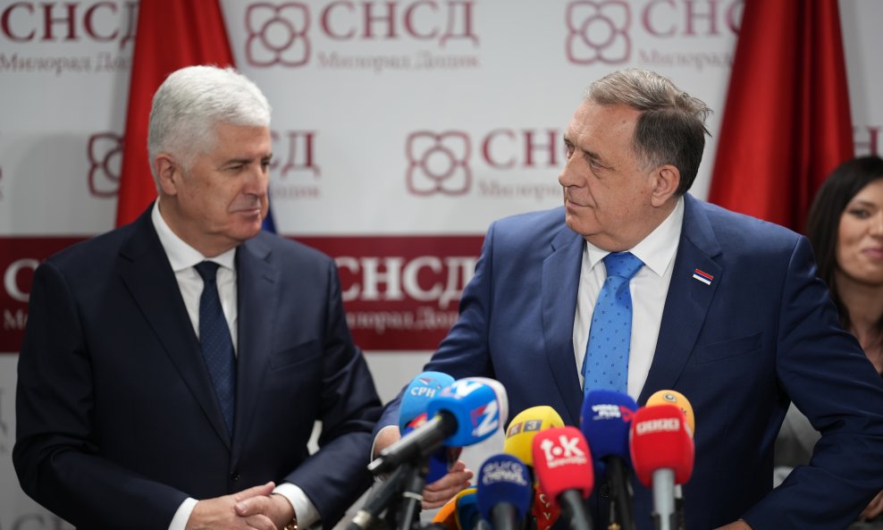 Dragan Čović i Milorad Dodik