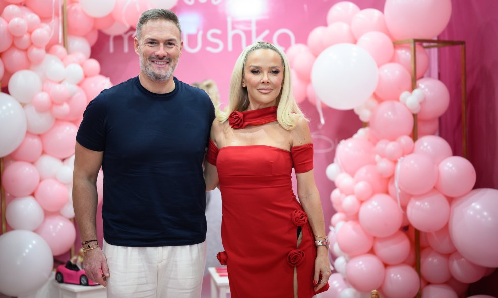 Nenad Tatarinov i Maja Šuput