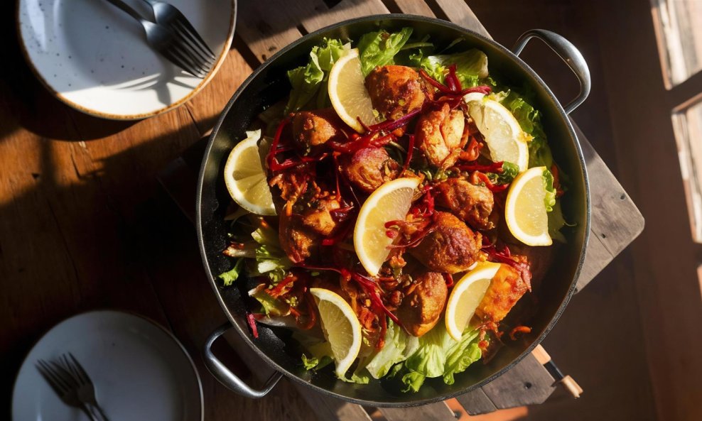 Piletina s limunom i čilijem