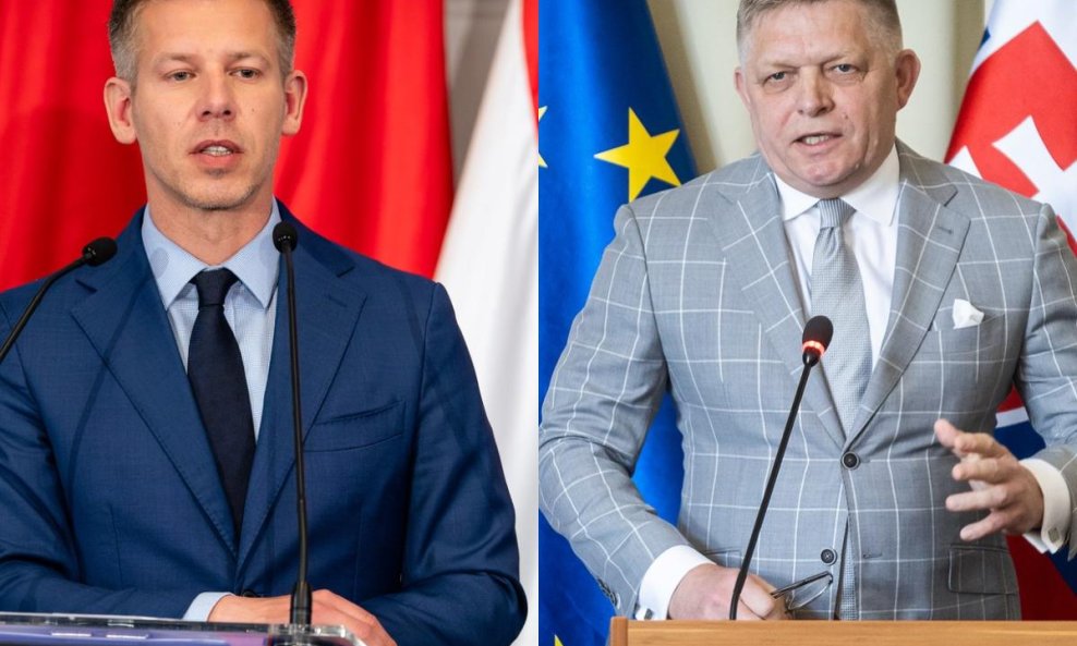 Peter Magyar i Robert Fico