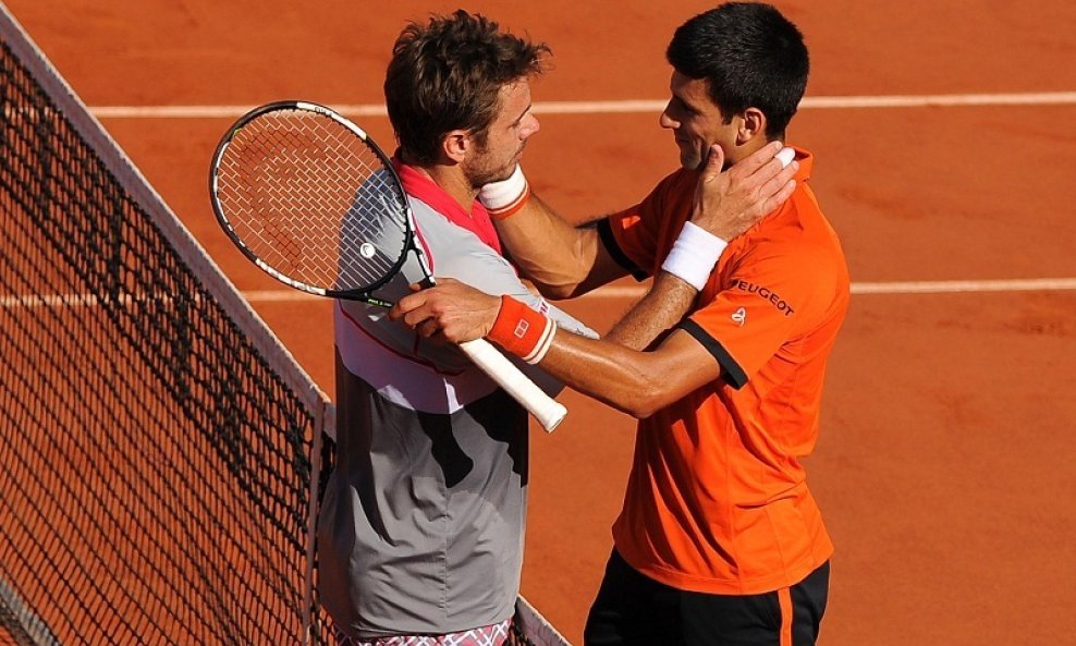 Novak Đokovic Stanislas Wawrinka