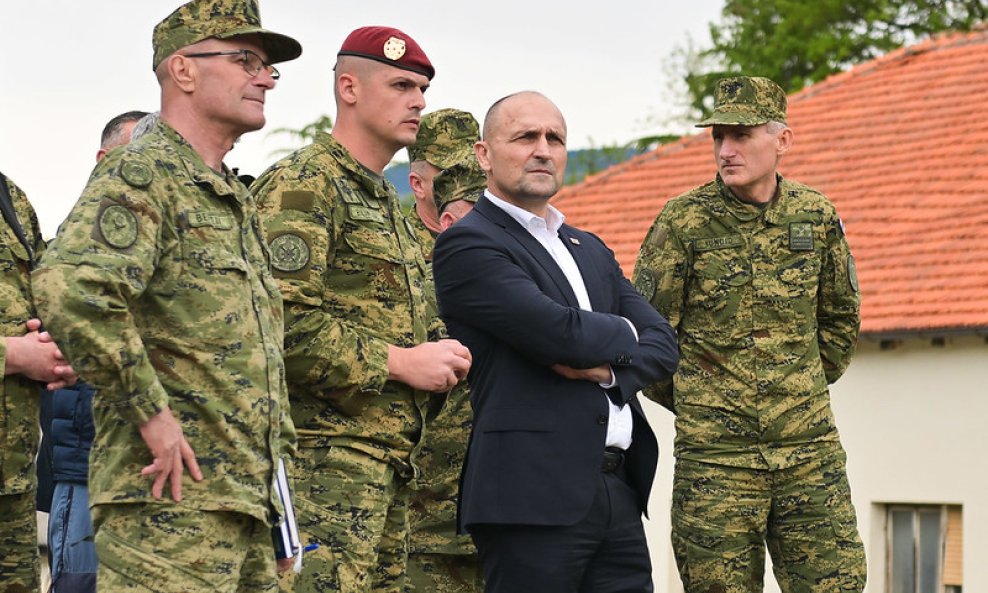 Ivan Anušić u Kninu