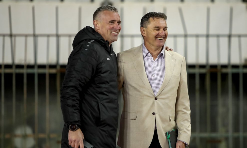 Hrvoje Vejić i Samir Toplak