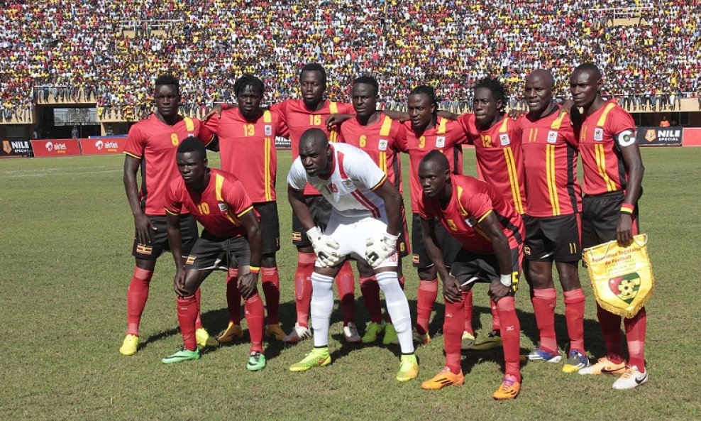 Ugandska nogometna reprezentacija