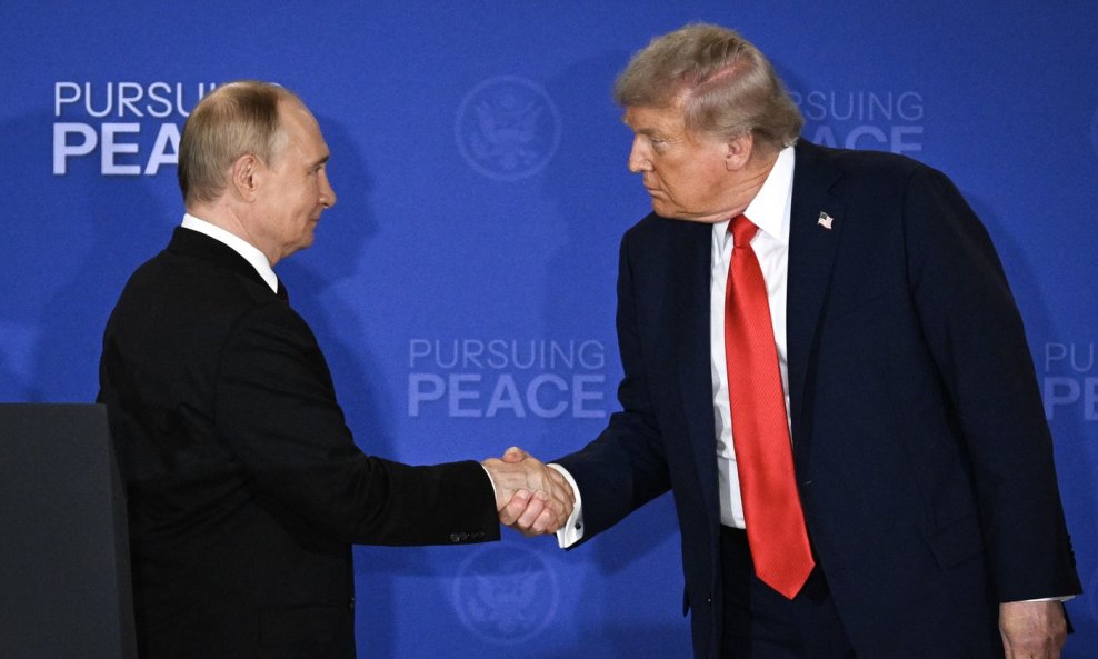 Vladimir Putin i Donald Trump