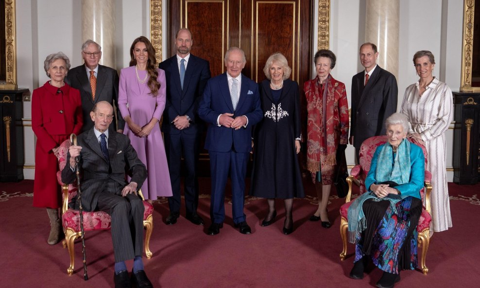 Fotografija britanske kraljevske obitelji