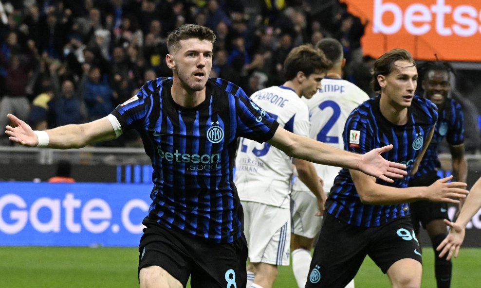 Petar Sučić Inter Milano