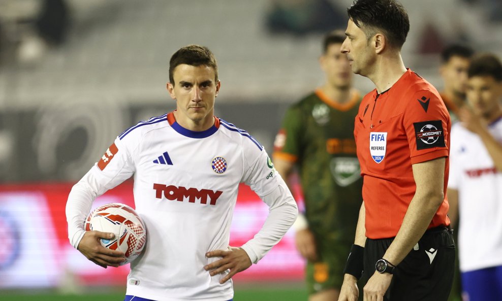 Hajduk Osijek Michele Šego