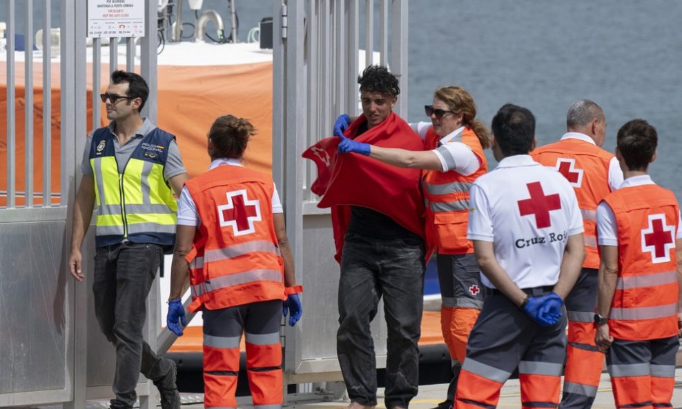 Migranti - Ilustracija