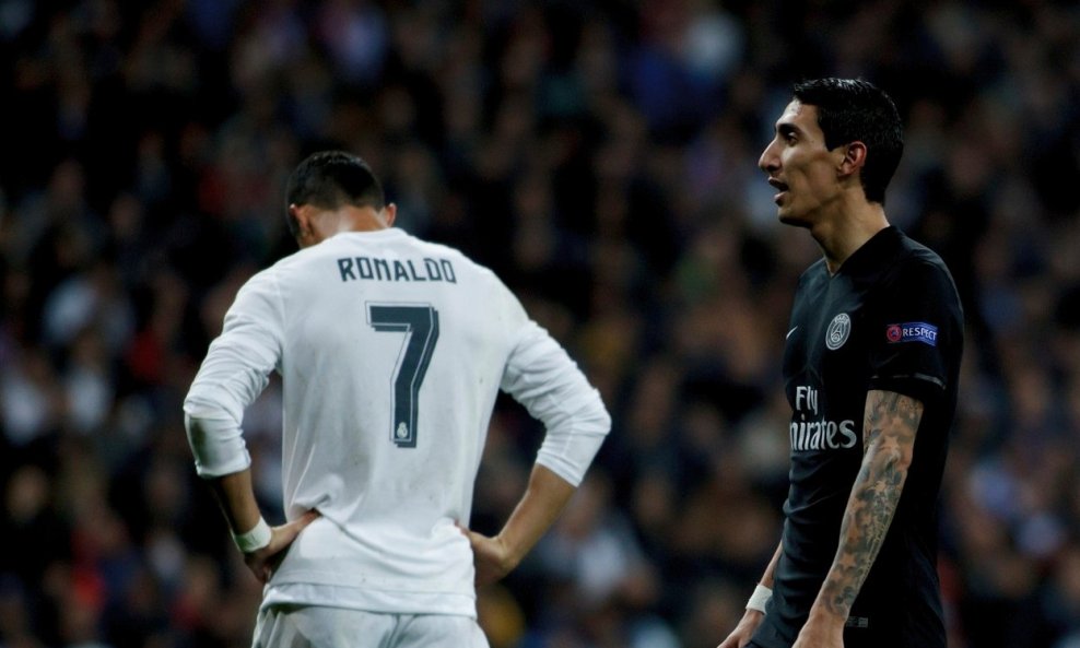 Ronaldo i Di Maria