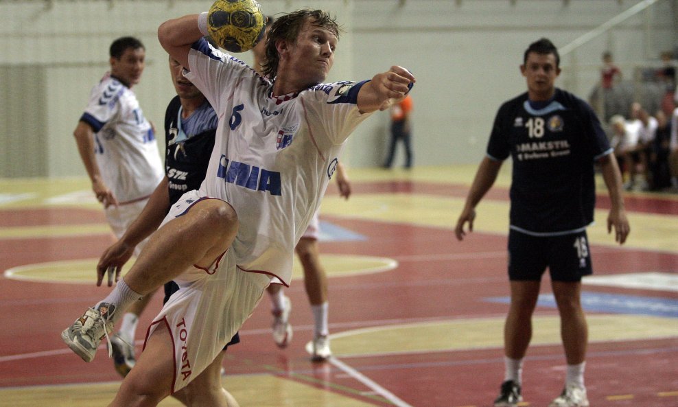 Frank Loke, RK Zagreb 2009-10