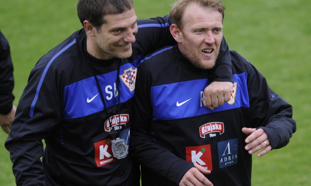 Slaven Bilić i Robert Prosinečki