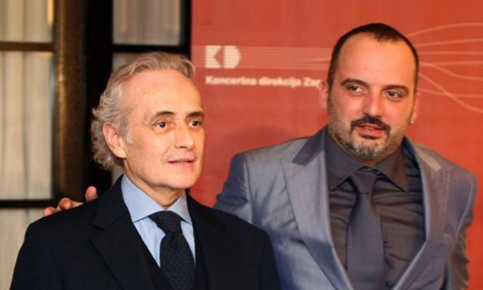 Tony Cetinski i José Carreras