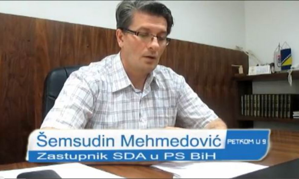 Šemsudin Mehmedović