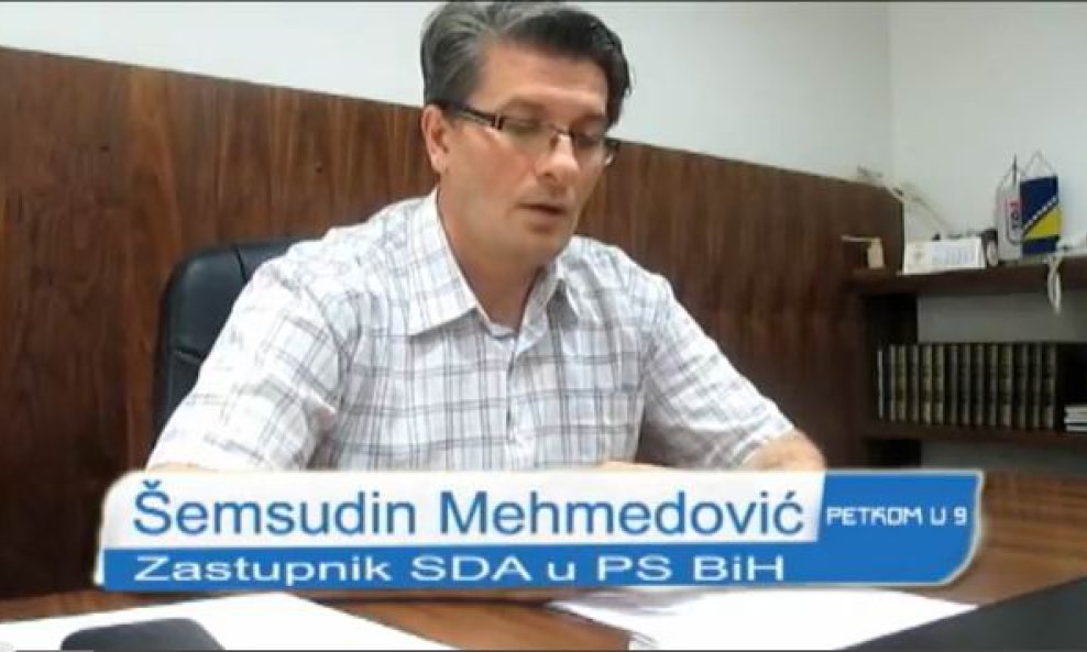 Šemsudin Mehmedović