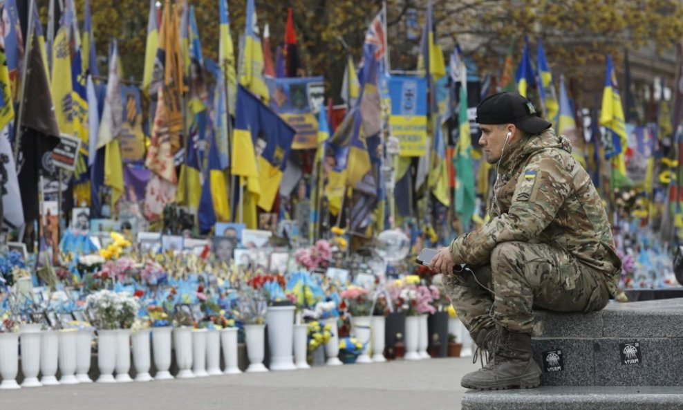 Život u Kijevu usred rata