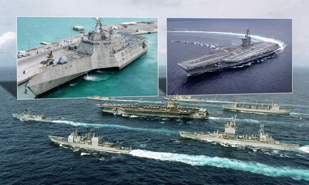 Pomorski sustavi kojima Amerikanci blokiraju prilaz Hormuškom tjesnacu