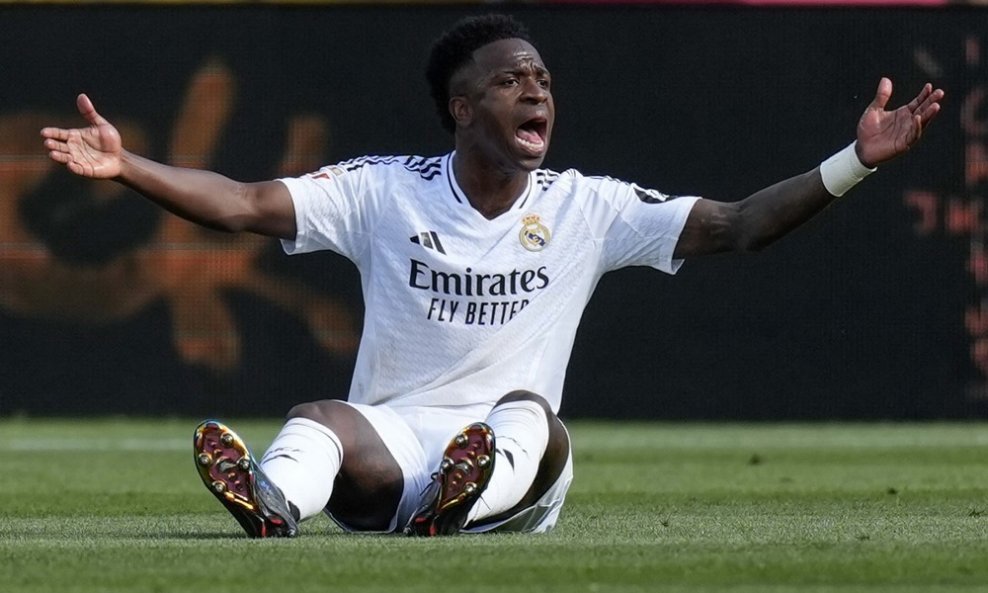 Vinicius Junior Real Madrid