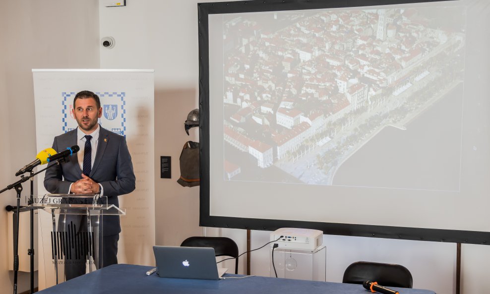 Splitski gradonačelnik Tomislav Šuta