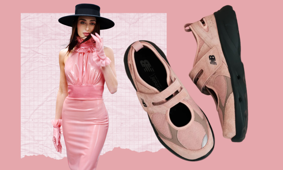 New Balance Breeze Mary Jane