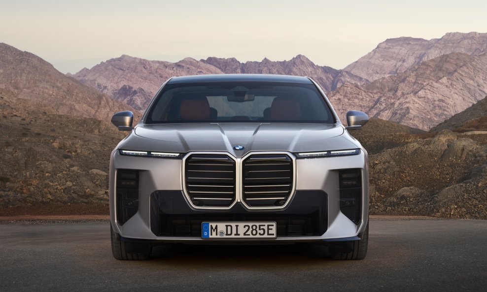 Novi BMW serije 7