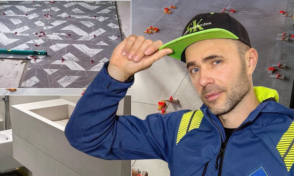 Cijena uređenja kupaonice ovisi o mnogo faktora; Oleksandr Cherednichenko, poznatiji kao Saša Keramičar