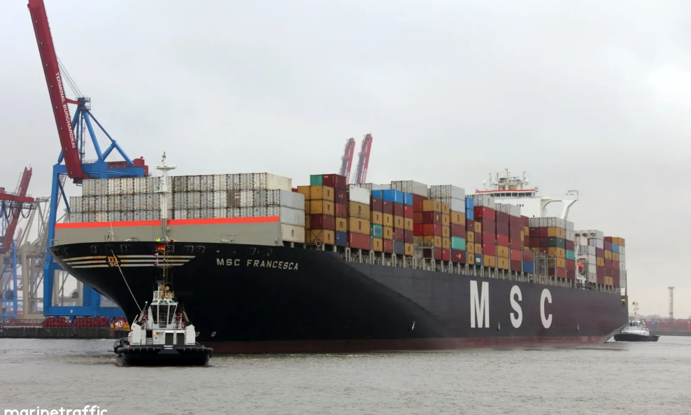 Na brodu MSC Francesca nalaze se i crnogorski državljani