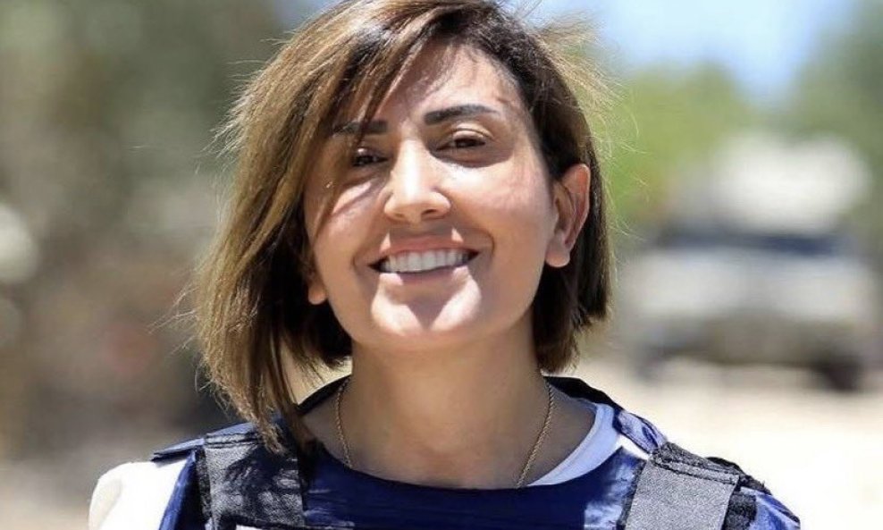 Amalil Khalil još je zatrpana u zgradi gdje se sklonila nakon izraelskog napada