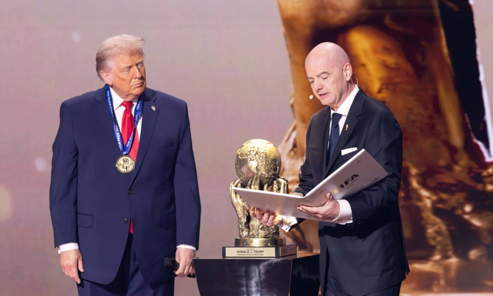 Trump i Infantino