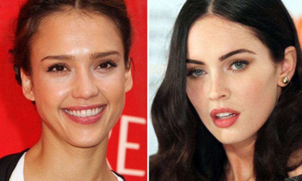 Megan Fox i Jessica Alba