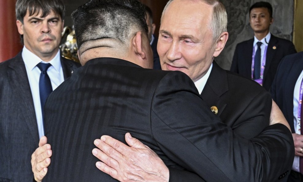 Kim Jong Un i Vladimir Putin