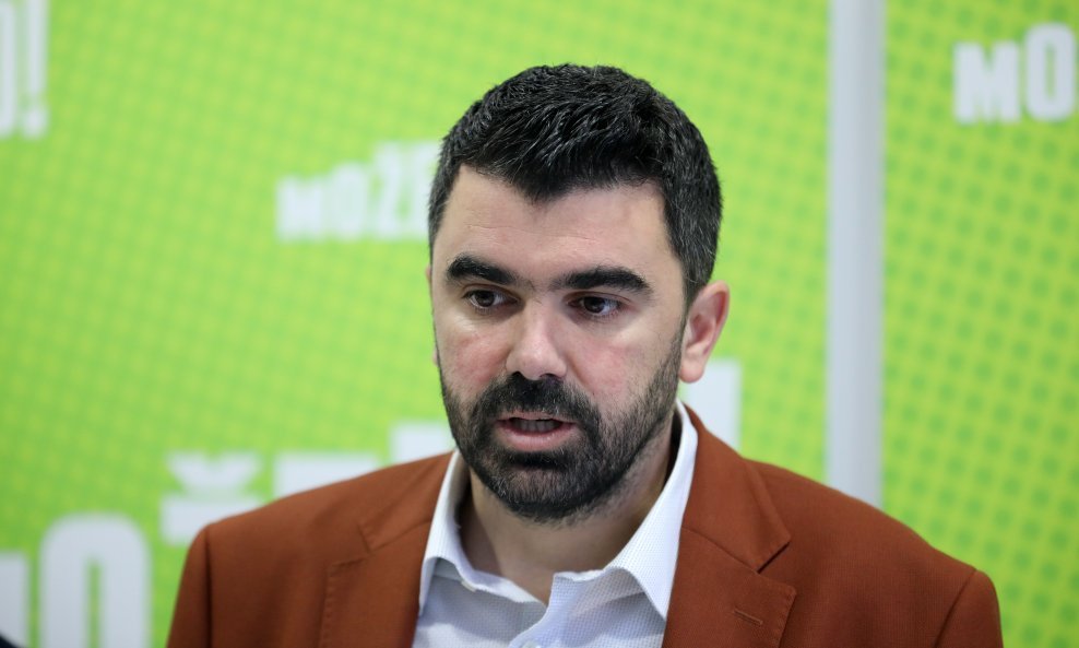 Slaven Boljun, vijećnik Možemo! u Istarskoj županiji