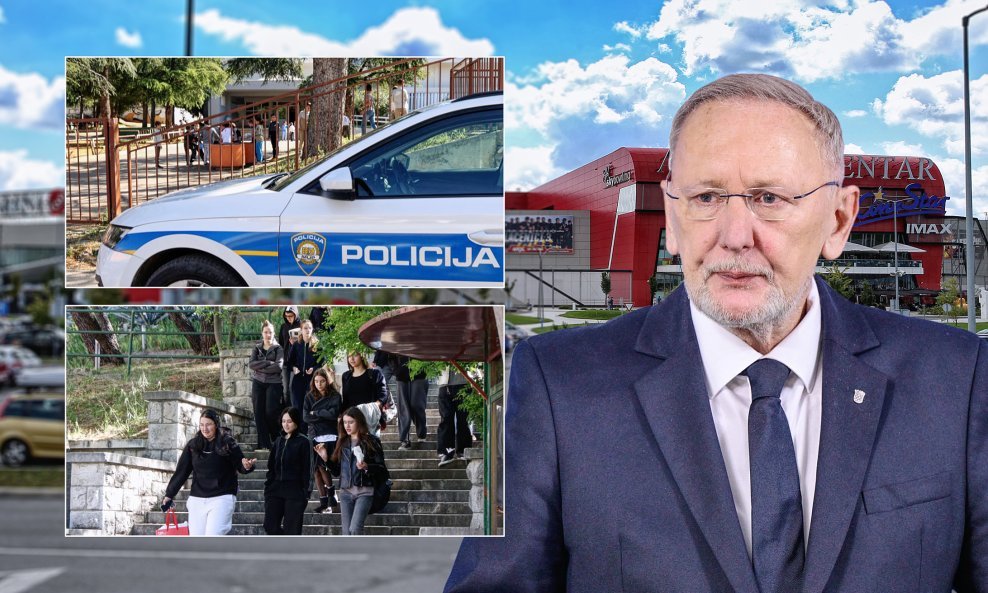 Božinović o dojavama o bombama