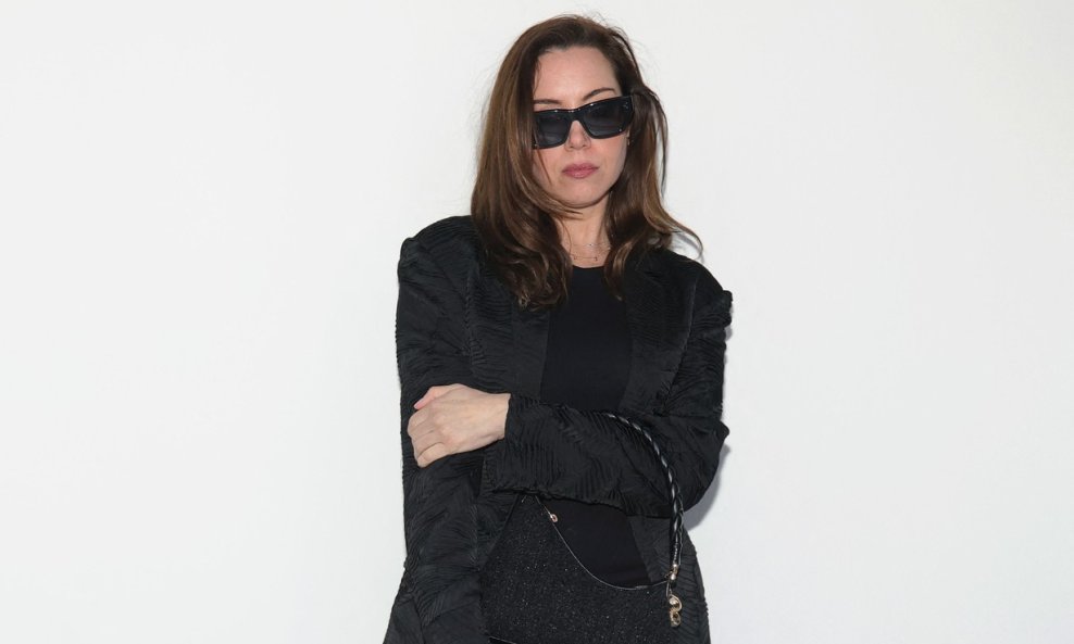 Aubrey Plaza u svojim 'sportskim tenisicama' na Tjednu mode u New Yorku