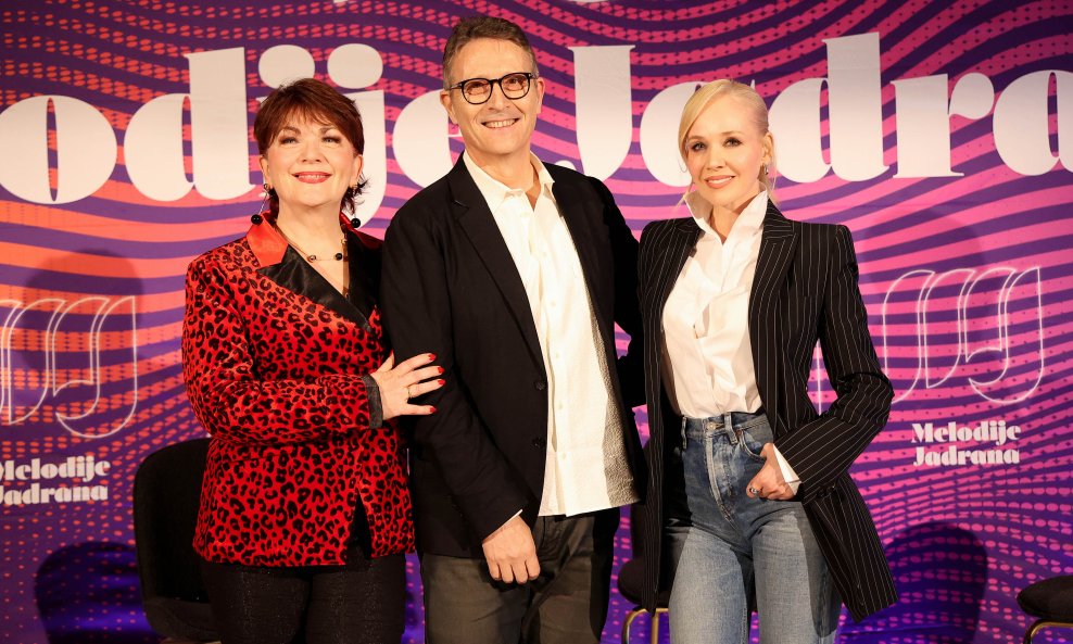 Zorica Kondža, Tomo Mrduljaš i Jelena Rozga