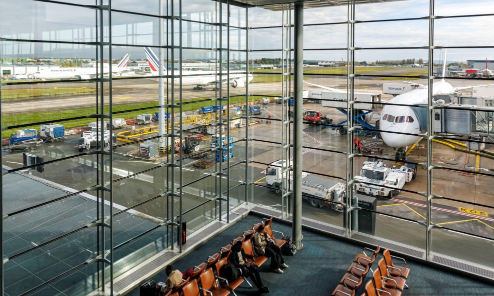 Manipulacije su se dogodile na mjernoj stanici na aerodromu Charles de Gaulle