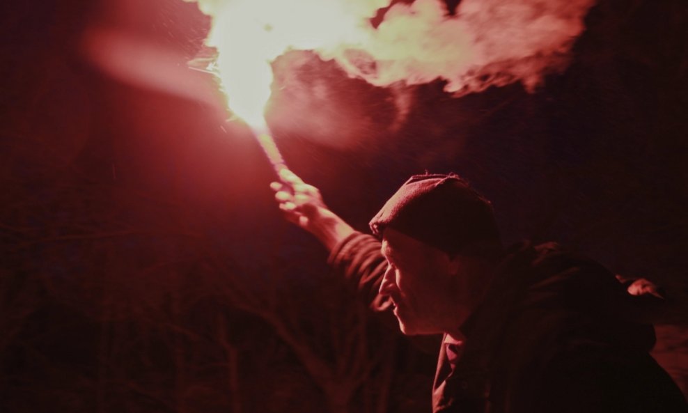 Prizor iz dokumentarca 'Vučja gozba'